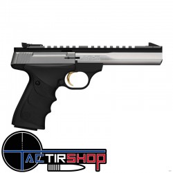 Pistolet BROWNING Buck Mark CONTOUR Stainless URX calibre 22lr www.tactirshop.fr