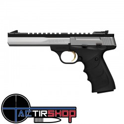 Pistolet BROWNING Buck Mark CONTOUR Stainless URX calibre 22lr www.tactirshop.fr