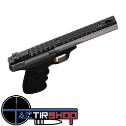 Pistolet BROWNING Buck Mark CONTOUR Stainless URX calibre 22lr www.tactirshop.fr