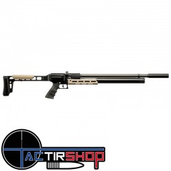 Carabine PCP Snowpeak Mercury AP1000 cal.6,35mm 19.9 joules + Pompe HP offerte www.tactirshop.fr