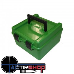 Boîte de munitions MTM R100-10 Deluxe pour 100 munitions www.tactirshop.fr