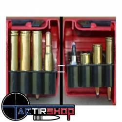 Boîte de munitions MTM R100-10 Deluxe pour 100 munitions www.tactirshop.fr