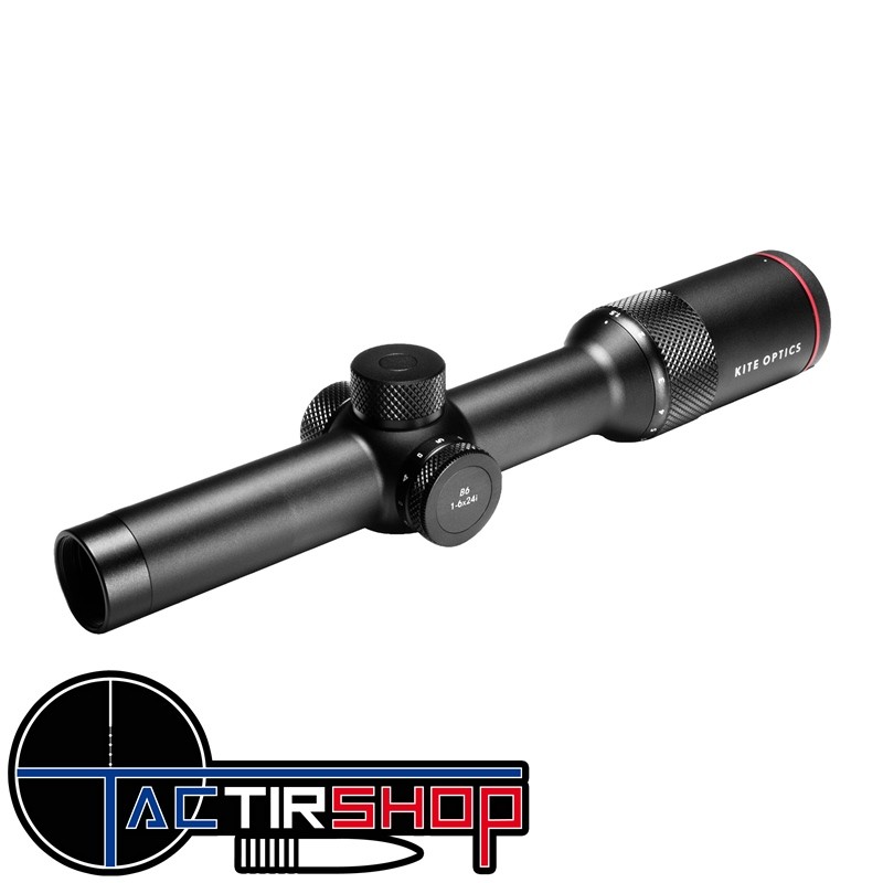 Lunette de battue KITE OPTICS B6 1-6X24 4AI www.tactirshop.fr