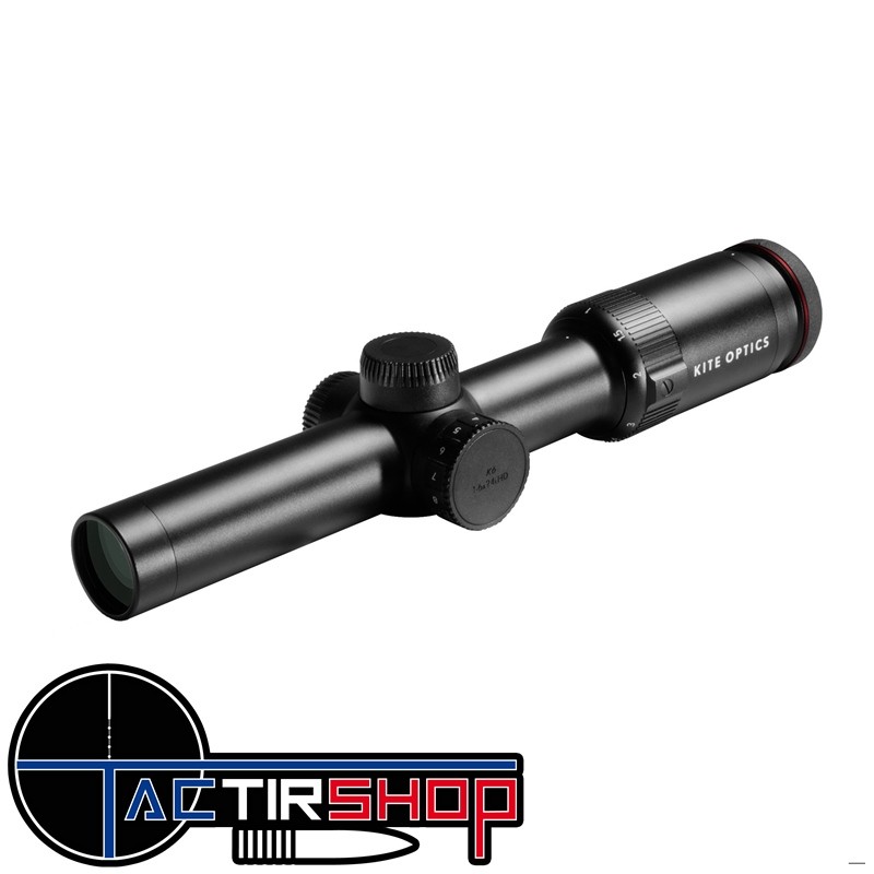 Lunette de battue KITE OPTICS K6 1-6x24 HD 4A-I www.tactirshop.fr