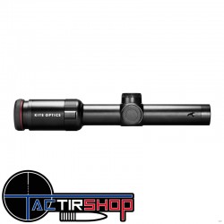Lunette de battue KITE OPTICS K6 1-6x24 HD 4A-I www.tactirshop.fr