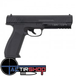 Pack Pistolet de défense Vesta Defense PDW50 calibre 50 - 17 J -50 billes, 10 cartouche CO2 www.tactirshop.fr