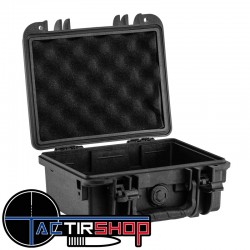Mallette PowerCase - 25 x 21.8 x 11.3cm pour armes de poing www.tactirshop.fr
