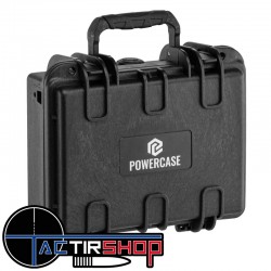 Mallette PowerCase - 25 x 21.8 x 11.3cm pour armes de poing www.tactirshop.fr