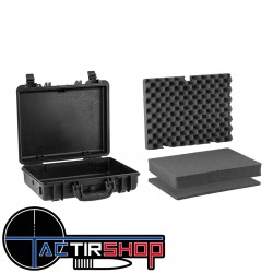 Mallette PowerCase - 47,90 x 41,50 x 15 cm pour armes de poing www.tactirshop.fr