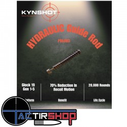 Tige guide hydraulique Glock 19 KynSHOT PB6003  www.tactirshop.fr