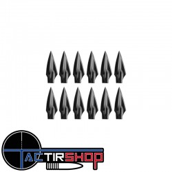 Embout de flèche - Barnett - Hélicoïdale Demun x12 www.tactirshop.fr