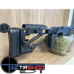 Châssis Warrior Gen7 Comp Rimfire CZ457 Noir www.tactirshop.fr