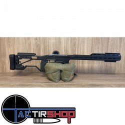 Châssis Warrior Gen7 Comp TIKKA T3x Short Action Noir www.tactirshop.fr