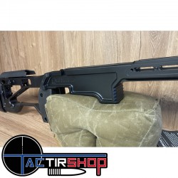 Châssis Warrior Gen7 Comp TIKKA T3x Short Action Noir www.tactirshop.fr