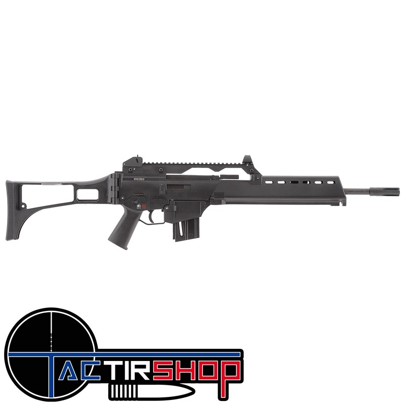 Carabine semi-automatique HECKLER KOCH G36 Rifle Black 18" cal.22 Lr www.tactirshop.fr