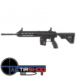 Carabine semi-automatique HECKLER KOCH HK416 Rifle Black 16" cal.22lr www.tactirshop.fr