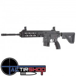 Carabine semi-automatique HECKLER KOCH HK416 Rifle Black 16" cal.22lr www.tactirshop.fr