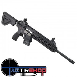 Carabine semi-automatique HECKLER KOCH HK416 Rifle Black 16" cal.22lr www.tactirshop.fr