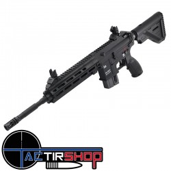 Carabine semi-automatique HECKLER KOCH HK416 Rifle Black 16" cal.22lr www.tactirshop.fr