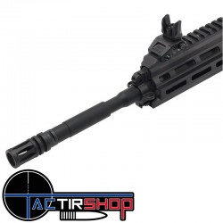 Carabine semi-automatique HECKLER KOCH HK416 Rifle Black 16" cal.22lr www.tactirshop.fr
