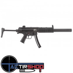 Carabine semi-automatique HECKLER KOCH MP5 Rifle Black 16" cal.22lr www.tactirshop.fr