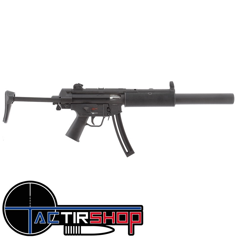 Carabine semi-automatique HECKLER KOCH MP5 Rifle Black 16" cal.22lr www.tactirshop.fr