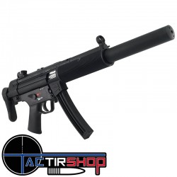Carabine semi-automatique HECKLER KOCH MP5 Rifle Black 16" cal.22lr www.tactirshop.fr