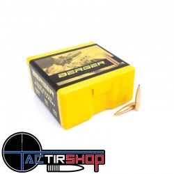 Ogives Berger Long Range Hybrid Target 6mm 109 Grain boite de 100 www.tactirshop.fr
