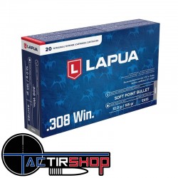 Munitions Lapua Mega 308 Win 185gr boite de 20 www.tactirshop.fr