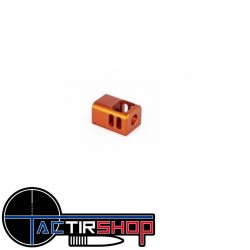 Compensateur Mineur Toni System Minor compensator thread 13,5x1 LH Glock 17/34 gen4 Silver www.tactirshop.fr
