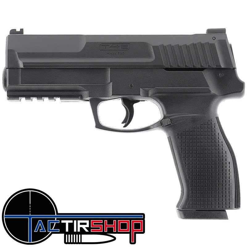 Pack Pistolet de défense T4E IMPAX P68 CAL 68 - 16 J www.tactirshop.fr
