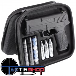 Pack Pistolet de défense T4E IMPAX P68 CAL 68 - 16 J www.tactirshop.fr