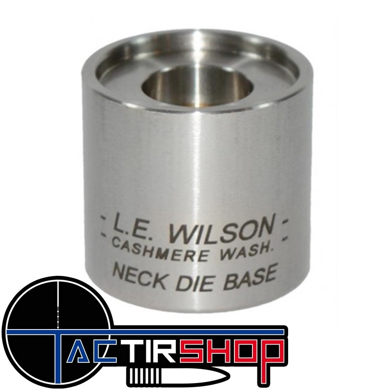 Outil neck die decapping base Le Wilson www.tactirshop.fr