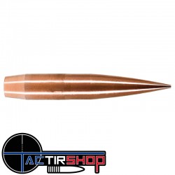 Ogives Berger Solid Bullets 375 Caliber 407 Grain ELR Match boite de 50 www.tactirshop.fr