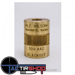 Jauge de calibre laiton LE Wilson 6.5 Creedmoor www.tactirshop.fr