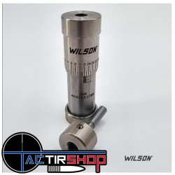 Siégeur de balle Micrométrique Click-to-Adjust LE Wilson 338 Lapua Mag www.tactirshop.fr