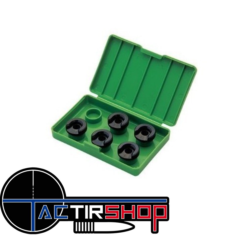 Boite de 5 shell holders de compétition Redding Ref: 505 Calibre 9,5 x 77 mm www.tactirshop.fr