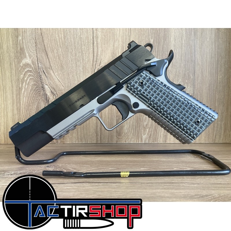 Pistolet Springfield 1911 Emissary 5" cal 9mm Stainless "OCCASSION" www.tactirshop.fr