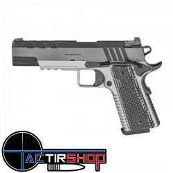 Pistolet Springfield 1911 Emissary 5" cal 9mm Stainless "OCCASSION" www.tactirshop.fr