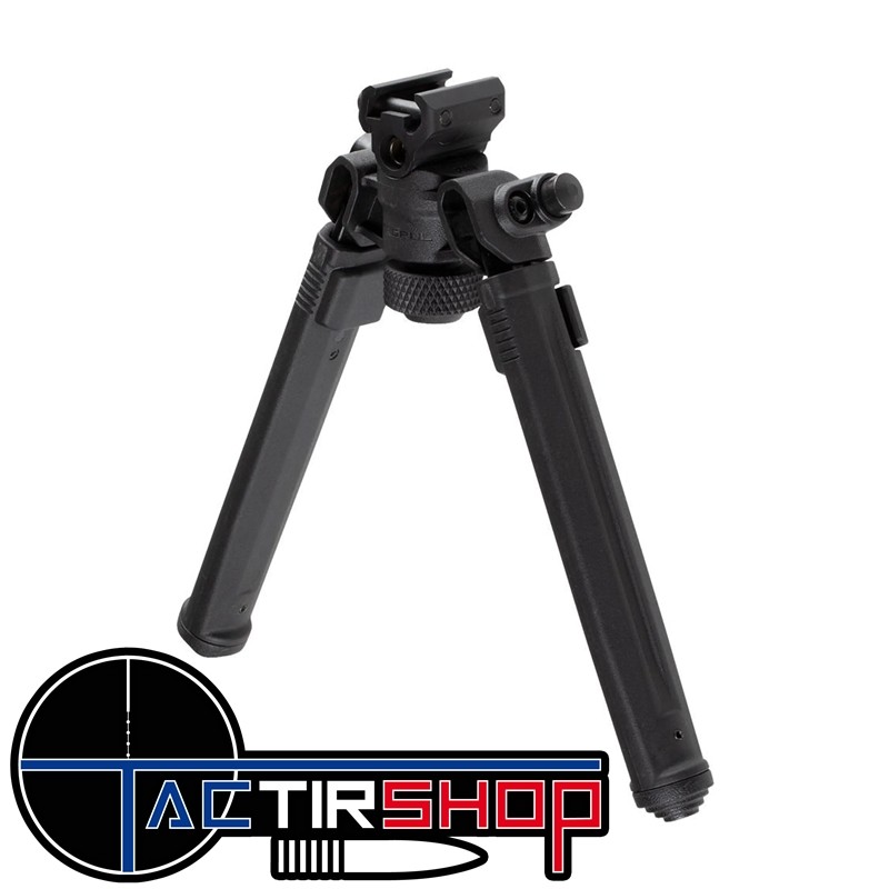Bipied Magpul fixation picatinny Noir sur www.tactirshop.fr