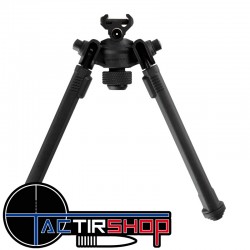 Bipied Magpul fixation picatinny Noir sur www.tactirshop.fr