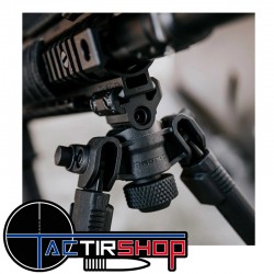 Bipied Magpul fixation picatinny Noir sur www.tactirshop.fr