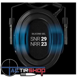 Casque actif Sordin Suprême X2 Gel www.tactirshop.fr