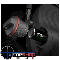 Casque actif Sordin Suprême X2 Gel www.tactirshop.fr