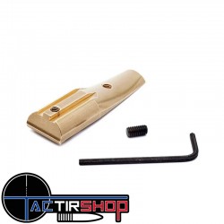 Bouchon de poignée en laiton lourd Eemann Tech Heavy Brass Feed Grip Plug for Glock 17 Gen4/5 www.tactirshop.fr