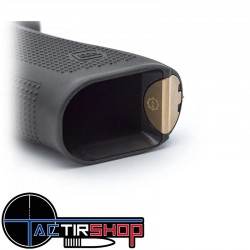 Bouchon de poignée en laiton lourd Eemann Tech Heavy Brass Feed Grip Plug for Glock 17 Gen4/5 www.tactirshop.fr