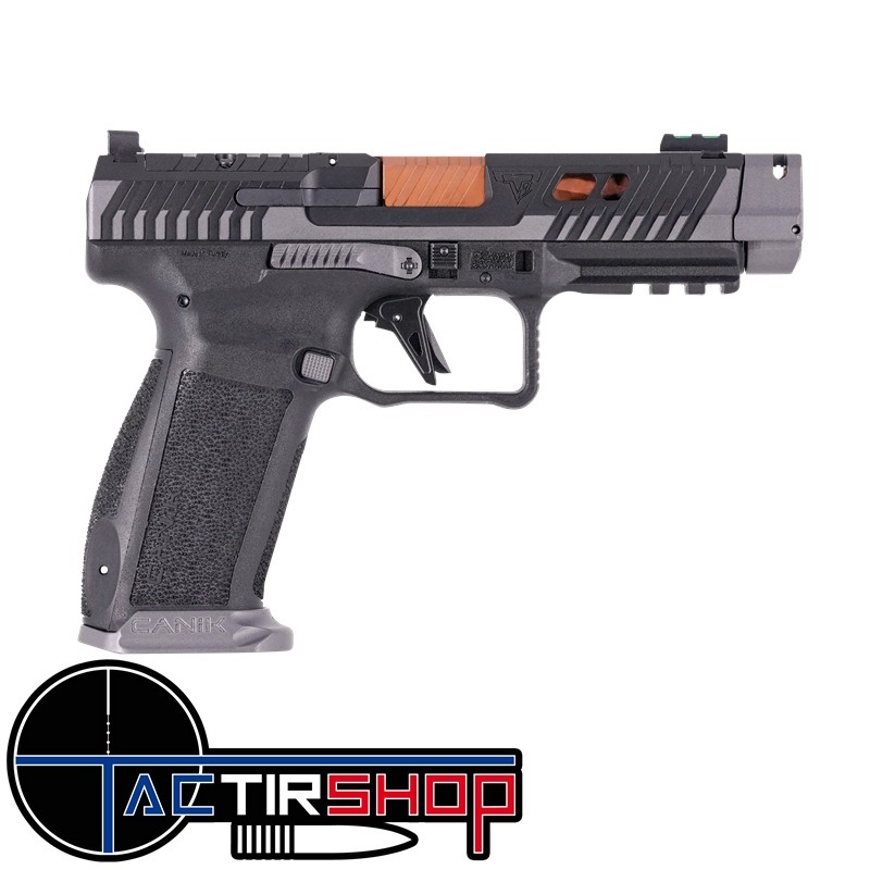 Pistolet CANIK TTI COMBAT Smoke cal.9x19 www.tactirshop.fr
