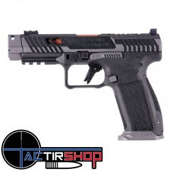 Pistolet CANIK TTI COMBAT Smoke cal.9x19 www.tactirshop.fr