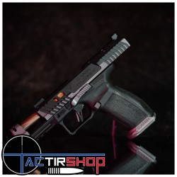 Pistolet CANIK TTI COMBAT Smoke cal.9x19 www.tactirshop.fr