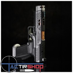 Pistolet CANIK TTI COMBAT Smoke cal.9x19 www.tactirshop.fr
